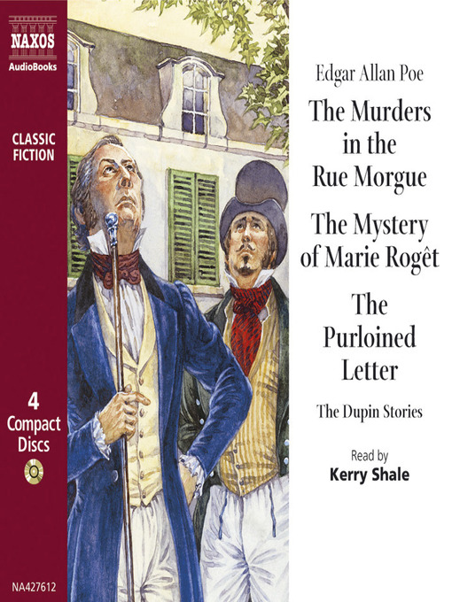 Title details for The Murders in the Rue Morgue by Edgar Allan Poe - Available